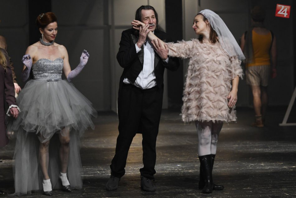 OBRAZOM: Zo skúšky novej inscenácie v Divadle Alexandra Duchnoviča v Prešove