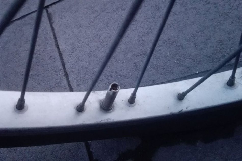 Útok na biele bicykle