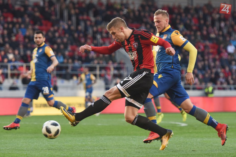 OBRAZOM: Spartak Trnava - DAC 1904 Dunajská Streda 2:0 (0:0)