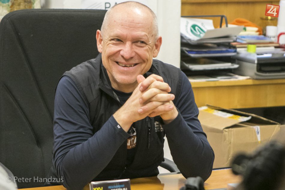 Peter Hámor výráža na Himalaya Adventure