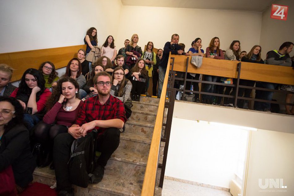V OBRAZOCH: Univerzitná noc literatúry