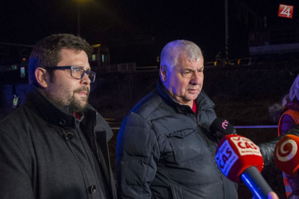 Zrážka vlakov v Pezinku