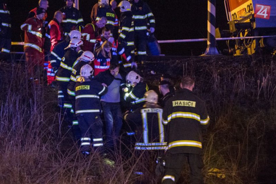 Zrážka vlakov v Pezinku