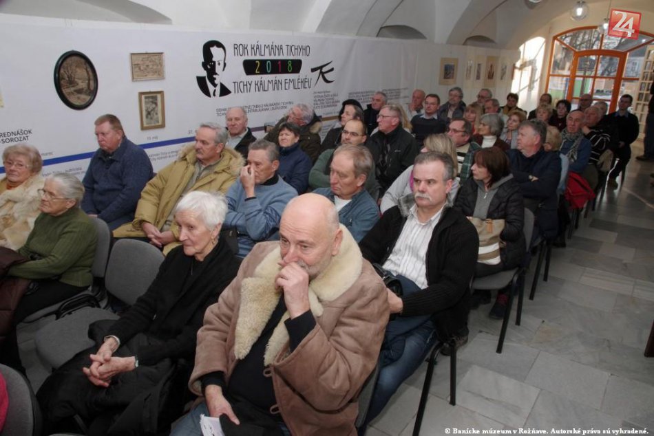 Obrazom: Cyklus prednášok k podujatiu Rok Kálmána Tichyho