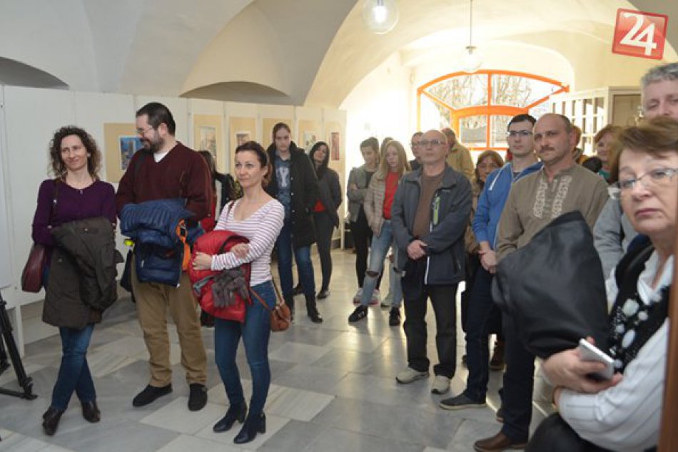 Obrazom: Výstava Krehké čaro kraslíc v Rožňave