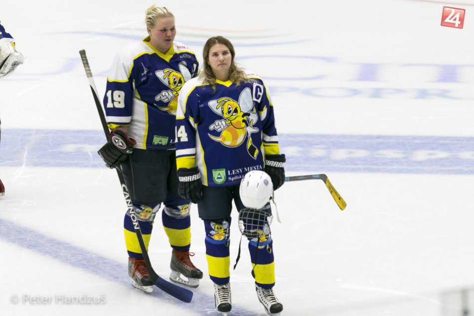 Popradské líšky - HC Osy Spišská Nová Ves 9:1