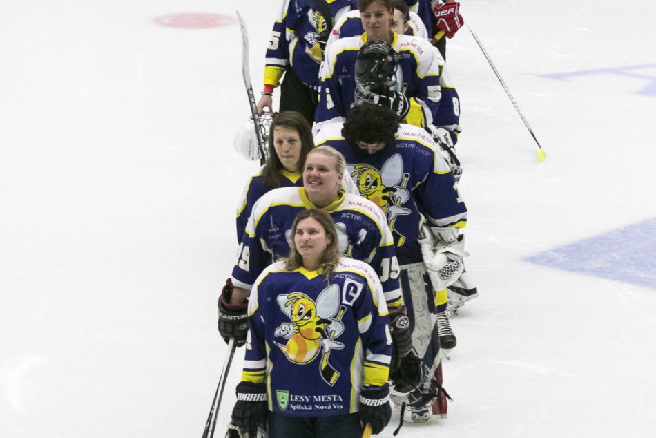 Popradské líšky - HC Osy Spišská Nová Ves 3:1