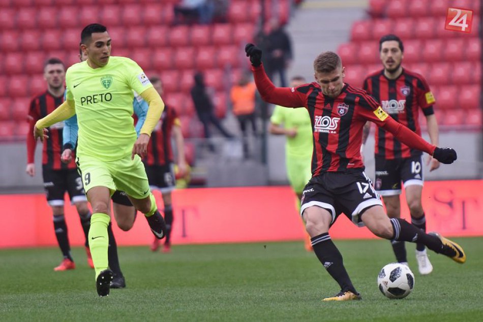 OBRAZOM: 2. kolo skupiny o titul. Spartak Trnava - MŠK Žilina 0:0