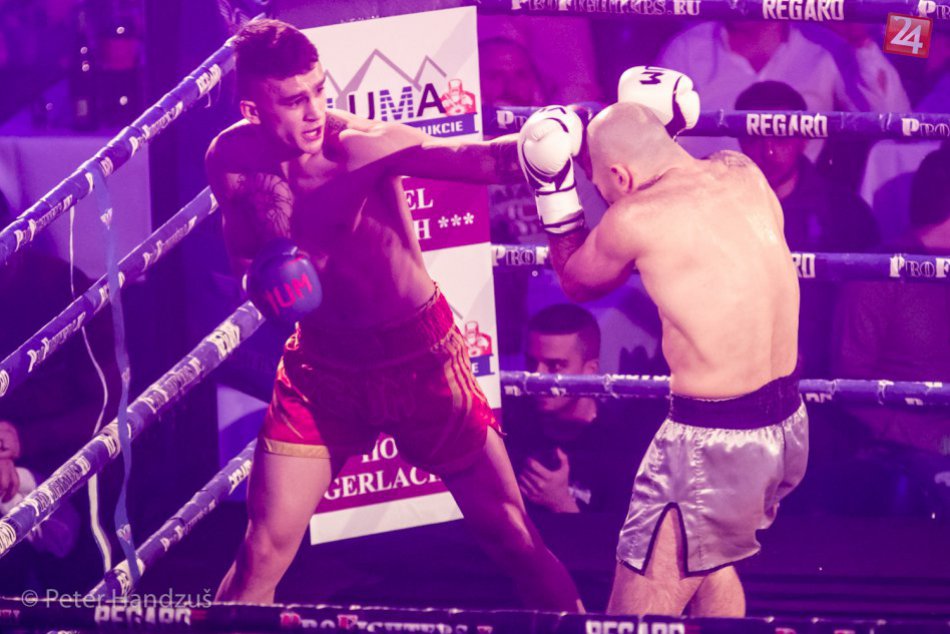 Michal Gazdík vs. Denis Farkaš