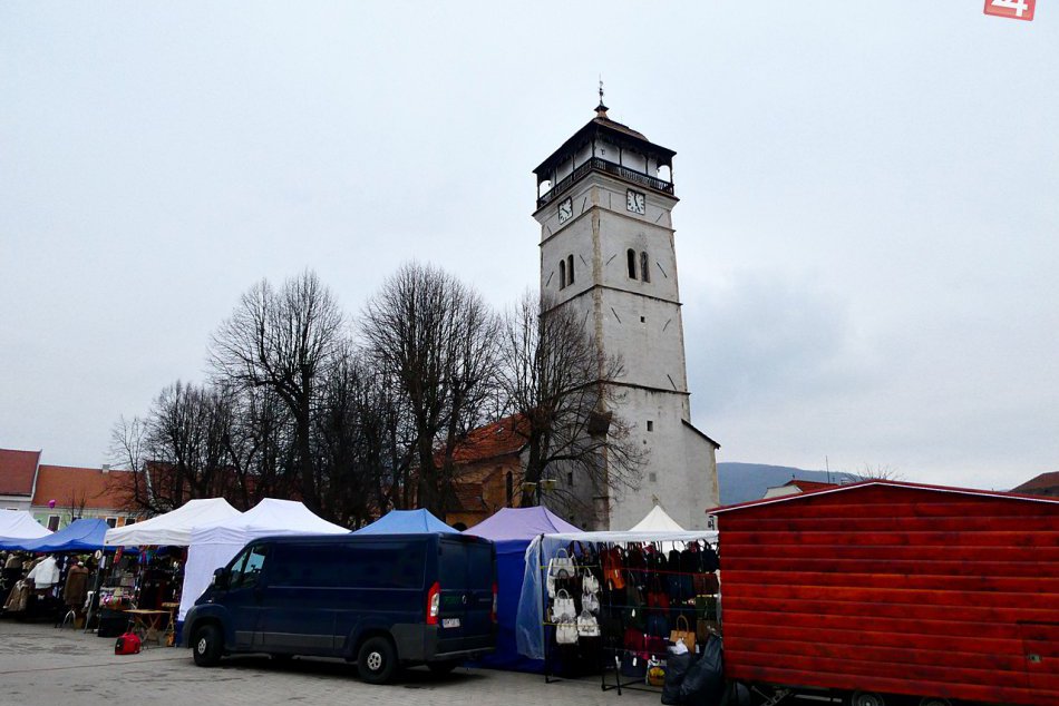 Obrazom: Veľkonočné trhy v Rožňave