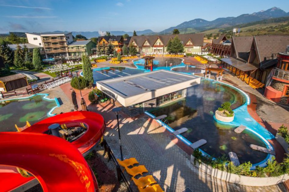 O aquaparky majú Slováci stále väčší záujem