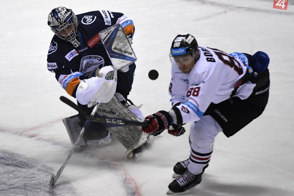 V OBRAZOCH: Tretí zápas štvrťfinále play off HC Košice - HC '05 Banská Bystrica