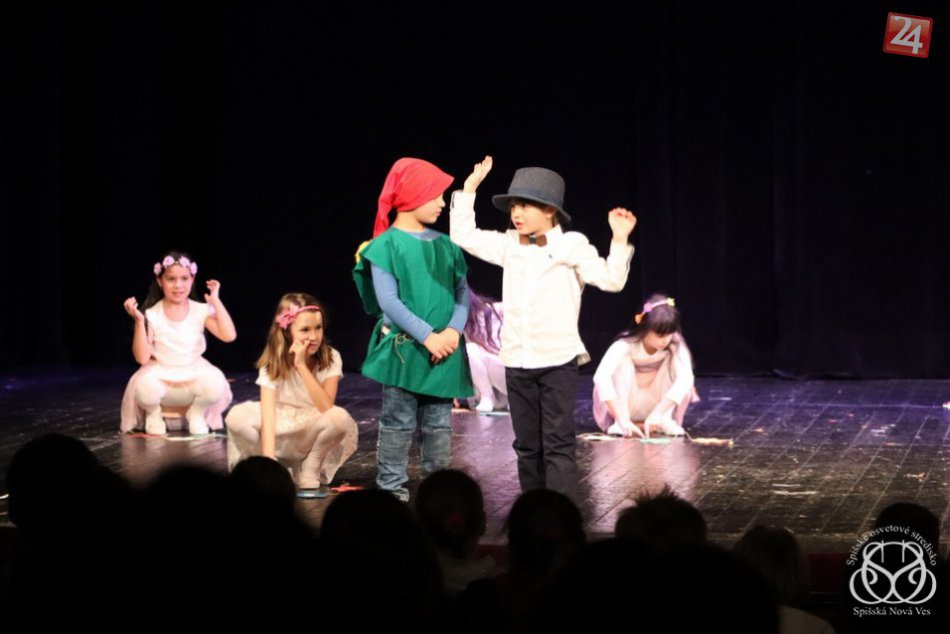 Obrazom: Divadelné predstavenia v podaní najmenších