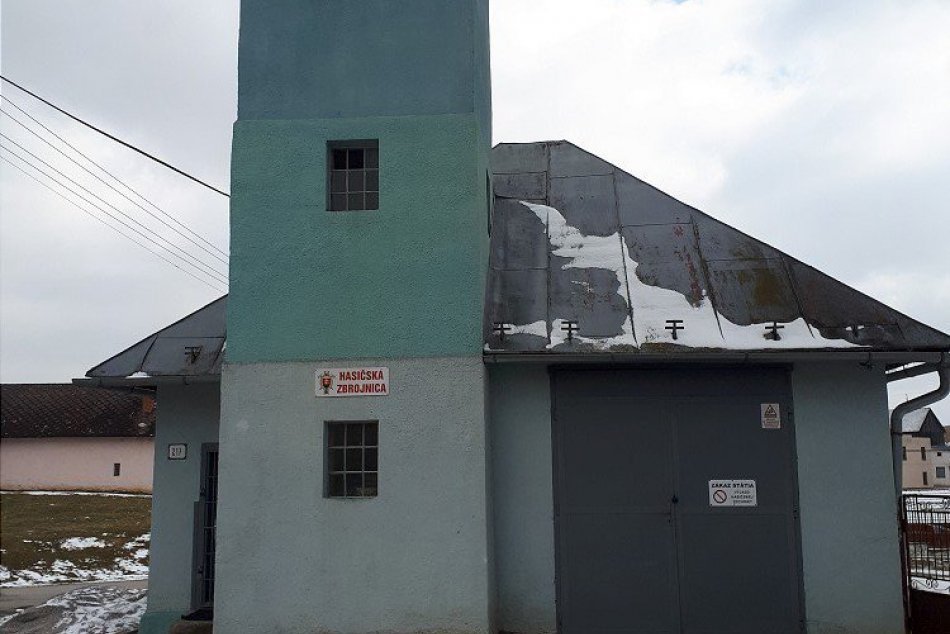 OBRAZOM: V Jamníku zrekonštruujú požiarnu zbrojnicu