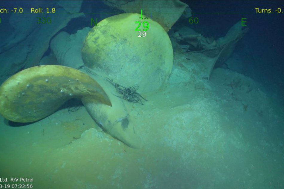 Objavili americký krížnik, ktorý potopili japonské torpéda