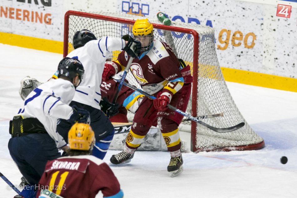 HK ŠKP Poprad – HK Dukla Trenčín 4:5
