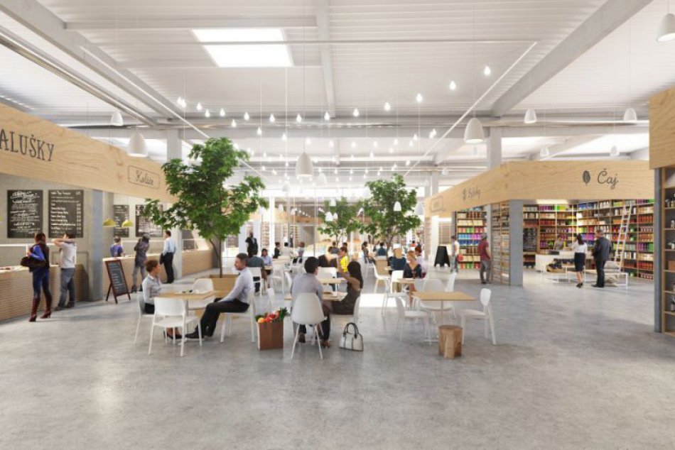 Nové tržnice v Bratislave