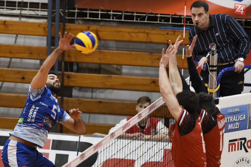 Nitra zvíťazila v Prešove: O finálovej vstupenke sa rozhodne pod Zoborom, FOTO