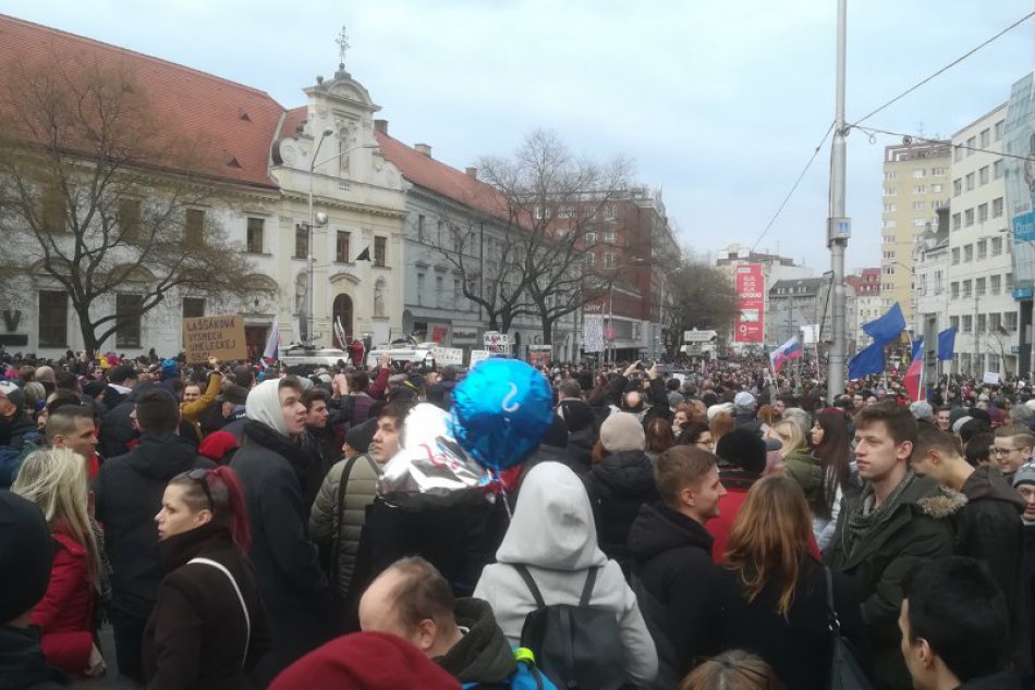 Tichý pochod na pamiatku Jána a Martiny