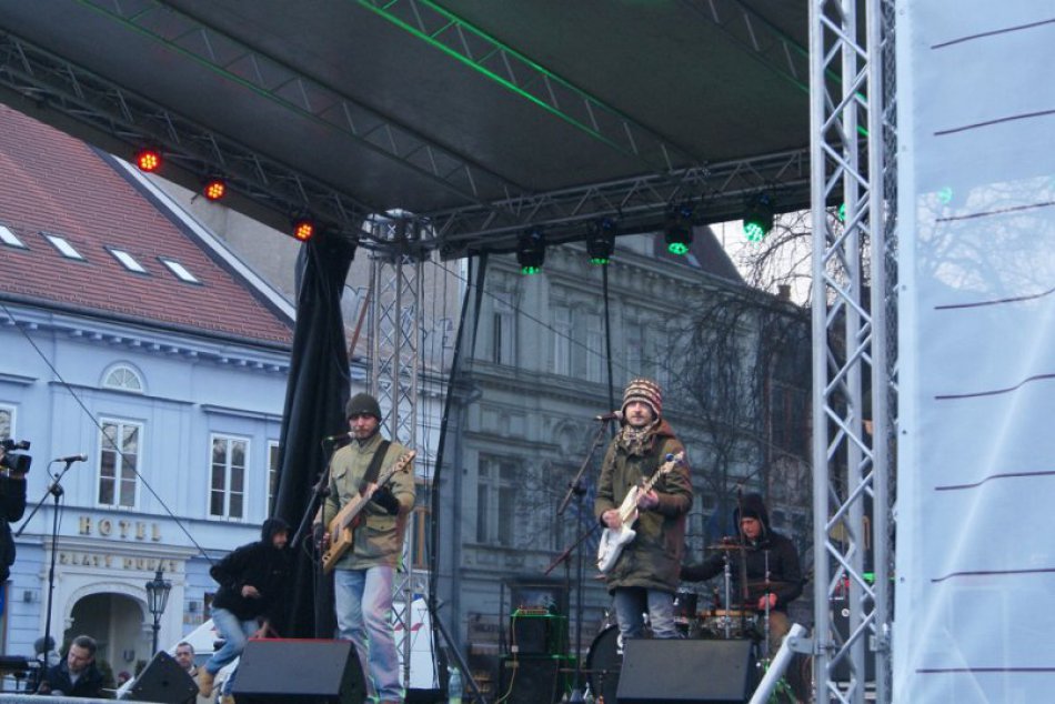 Košický koncert za Jána a Martinu: Ľudia a hudobníci im vzdali hold