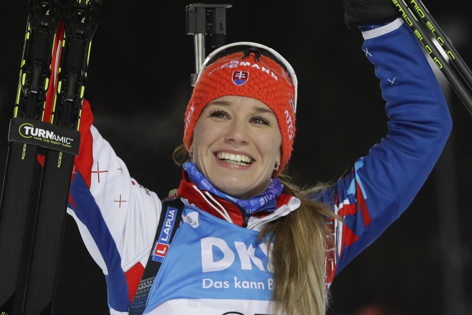 V OBRAZOCH: Úspech slovenského biatlonu podfarbila Paulína Fialková