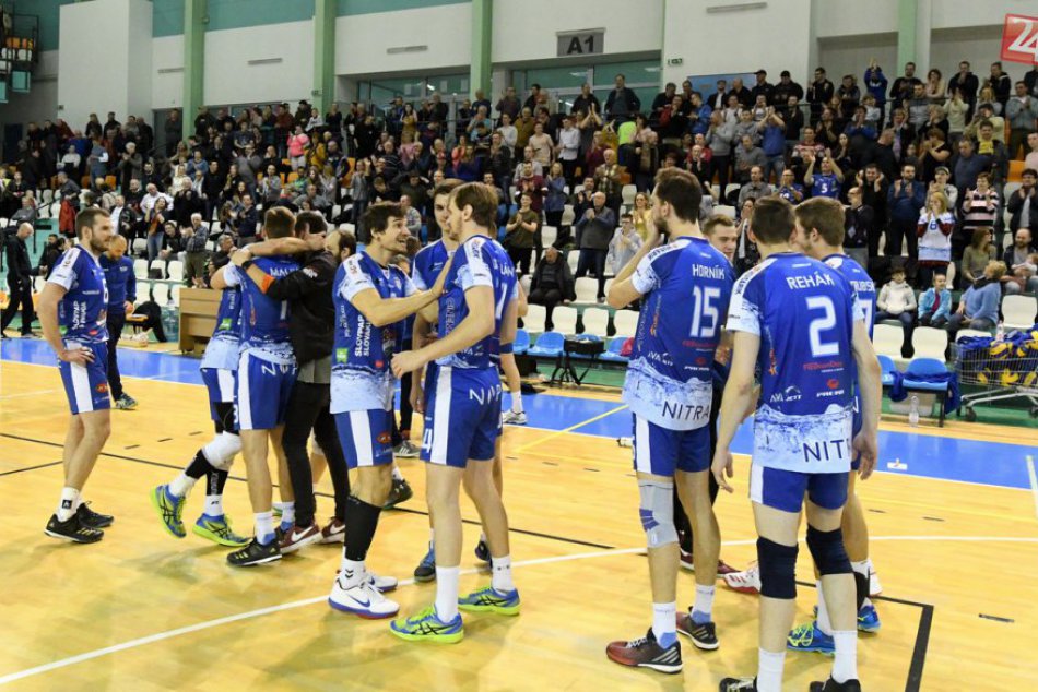 Nitra zažila vydarený volejbalový víkend: Muži sú vo finále, ženy vo vedení, FOT