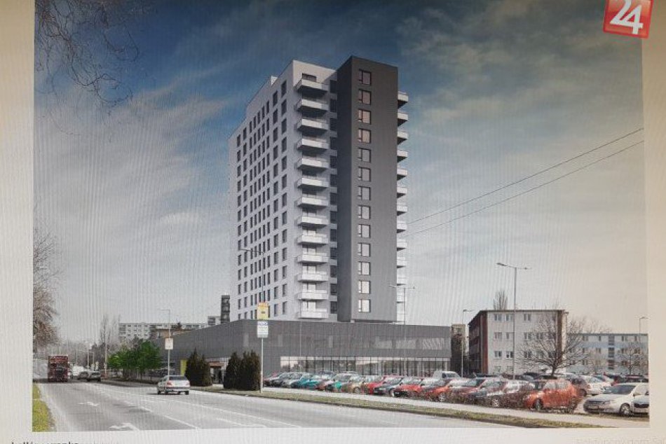 Plánovaný polyfunkčný objekt po novom: Investor ho ťahá do výšky, FOTO
