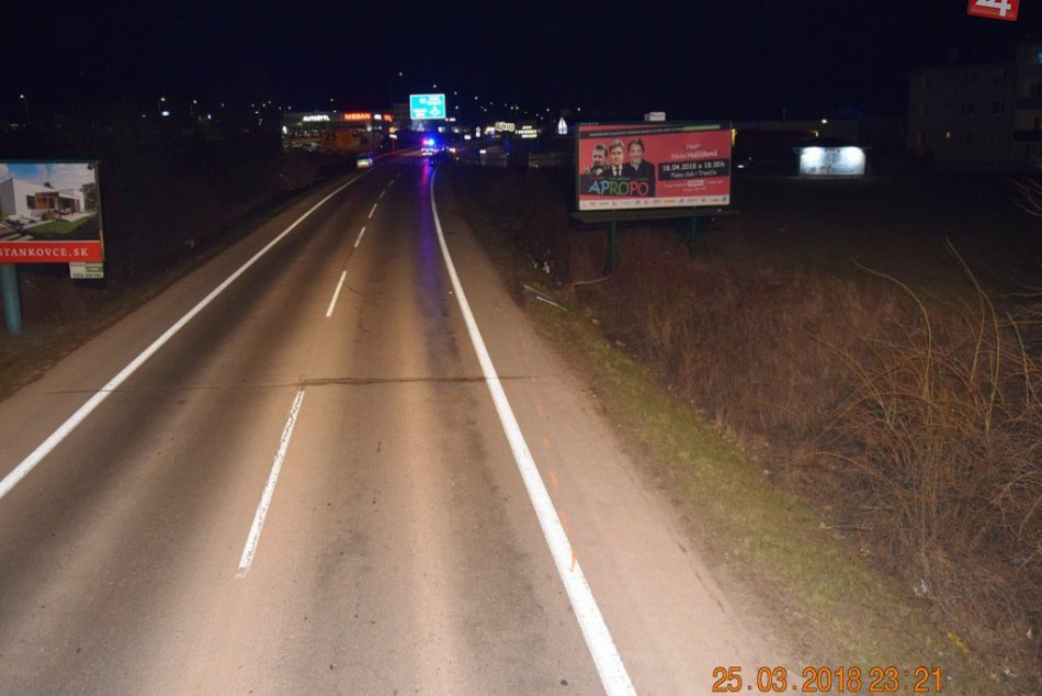 FOTO z miesta tragickej nehody: Smutné zábery