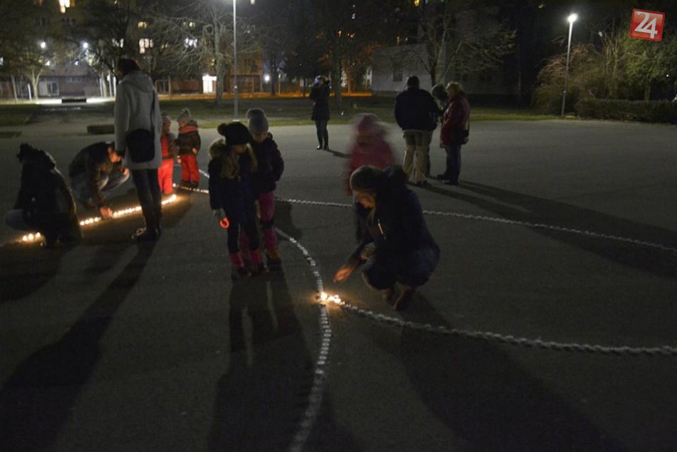 Michalovčania, takéto srdce ste urobili