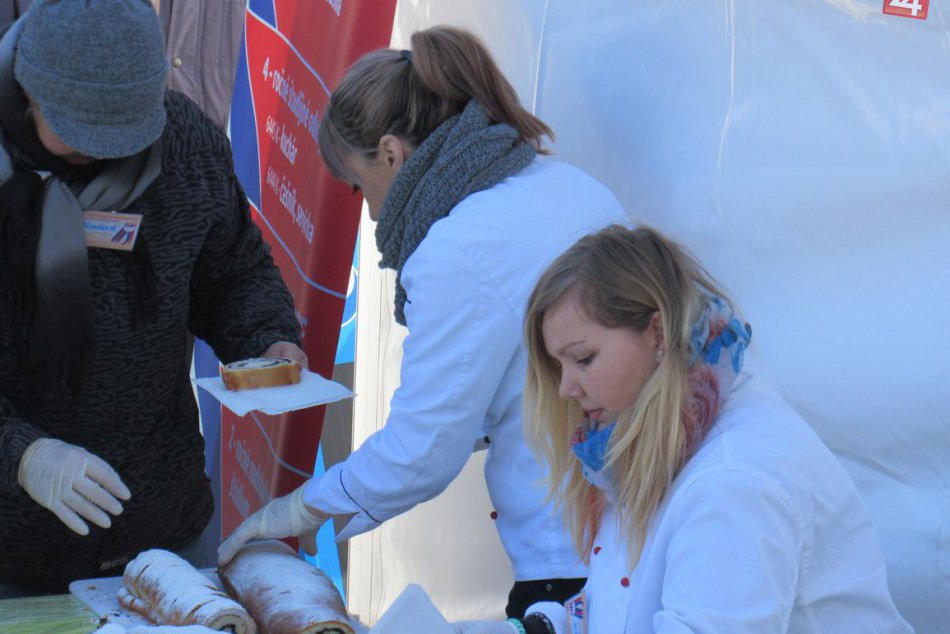 Tento rok mal dĺžku 26 metrov: V Prešove predstavili Šarišský závin