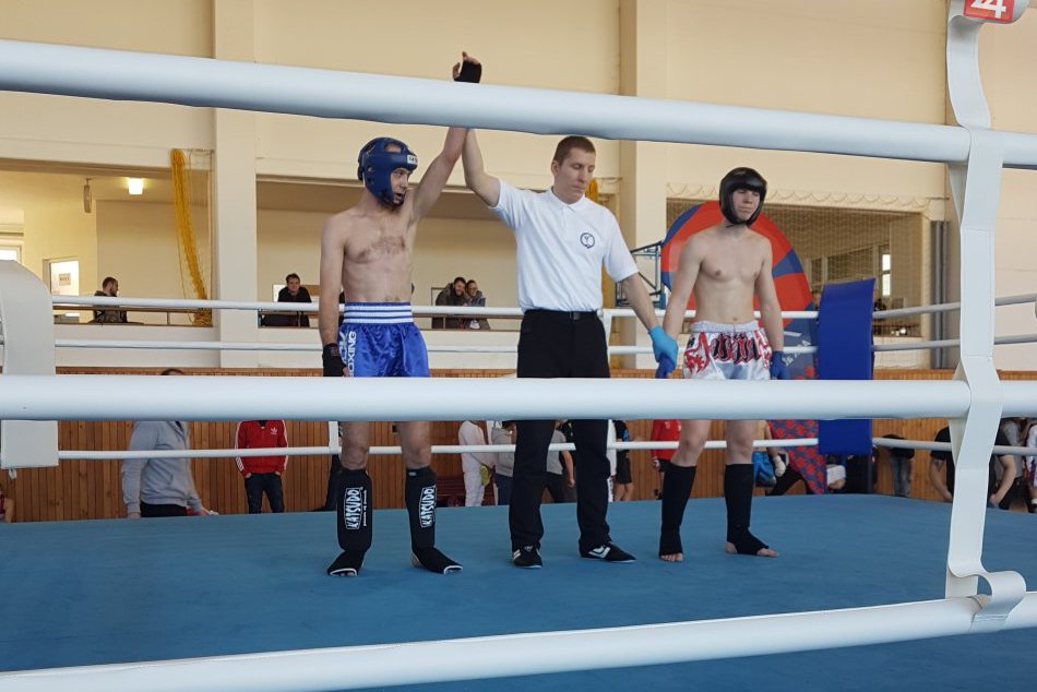 V OBRAZOCH: Mladí revúcki kickboxeri v 2. kole open ligy