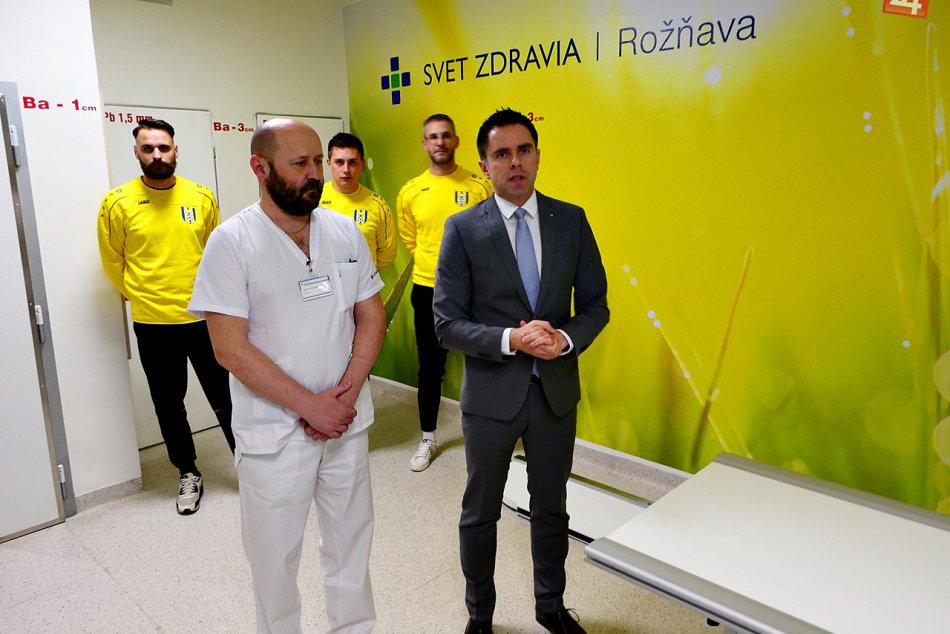 Obrazom: Zmodernizované RTG pracovisko v nemocnici