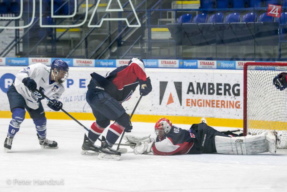 HK ŠKP Poprad - HC Slovan Bratislava 5:1