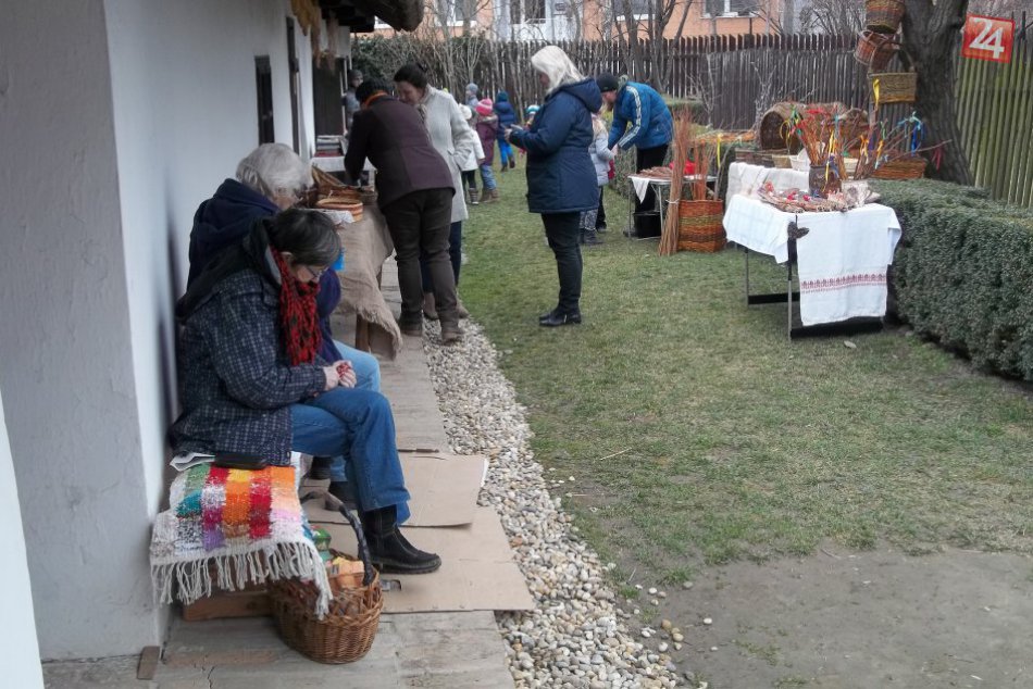 V domčeku privítali Veľkú noc: Mohli ste tu obdivovať kraslice aj korbáče, FOTO