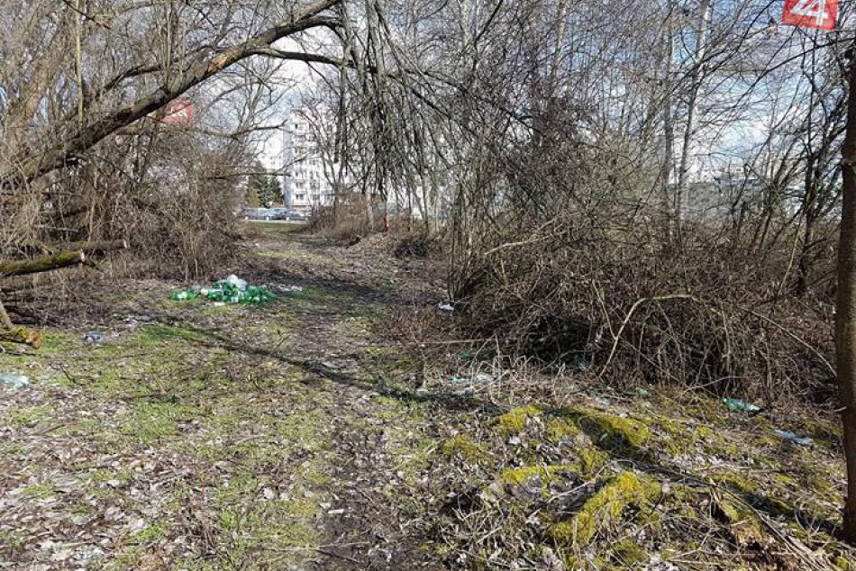 V OBRAZOCH: Začali sa prípravné práce na výstavbu Barín