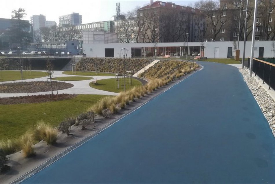 Športpark Jama (marec 2018)