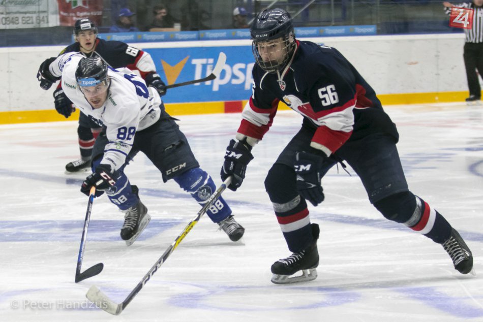 HK ŠKP Poprad - HC Slovan Bratislava 0:2