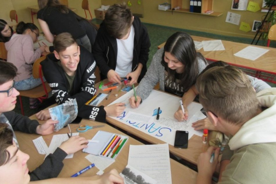 V OBRAZOCH: Svetový deň vody na ZŠ Hviezdoslavova