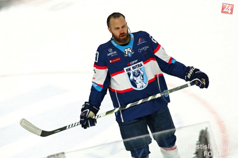Domáca misia neúspešná: Nitra prehrala aj v druhom zápase na domácom ľade