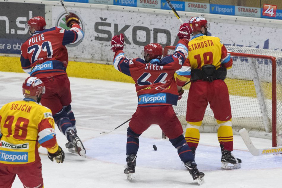 V OBRAZOCH: Zvolenčania zdolali Trenčanov po dokonalom obrate