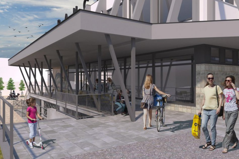 Rekonštrukcia OD Banco Považská Bystrica: Ako to vyzerá a bude vyzerať?