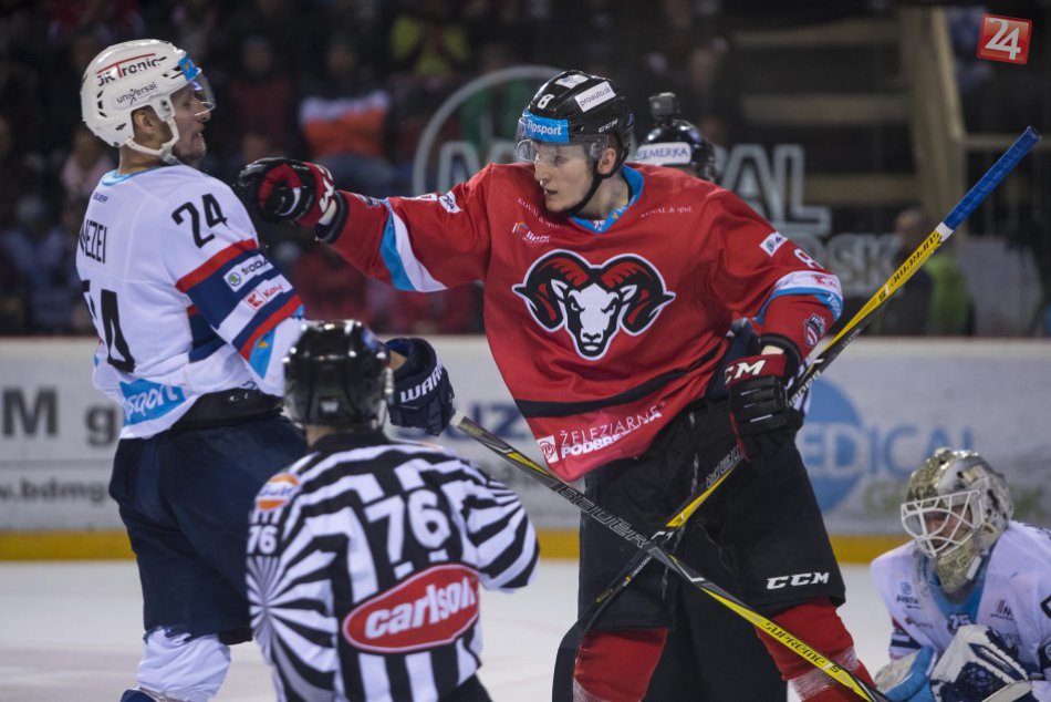 V OBRAZOCH: Barani triumfovali aj v 4. semifinálovom zápase a sú vo finále