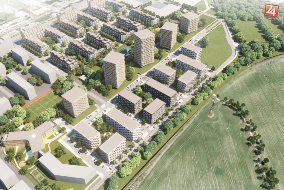 Slnečnice (výškové domy)