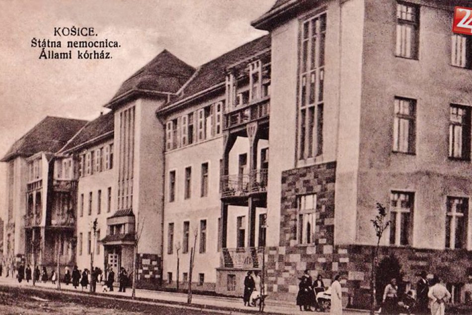 Vzácne zábery z archívu: Stará nemocnica z čias minulého storočia