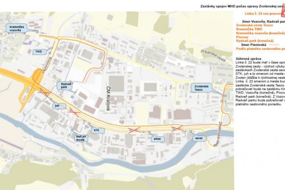 V OBRAZOCH: Obnova Zvolenskej cesty