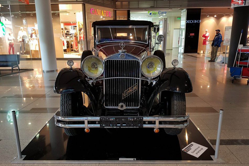 Výstava veteránov „I LOVE MERCEDES-BENZ“