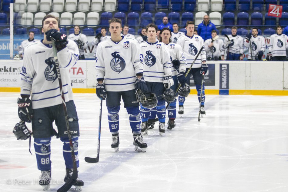 HK ŠKP Poprad - HC Slovan Bratislava 0:4