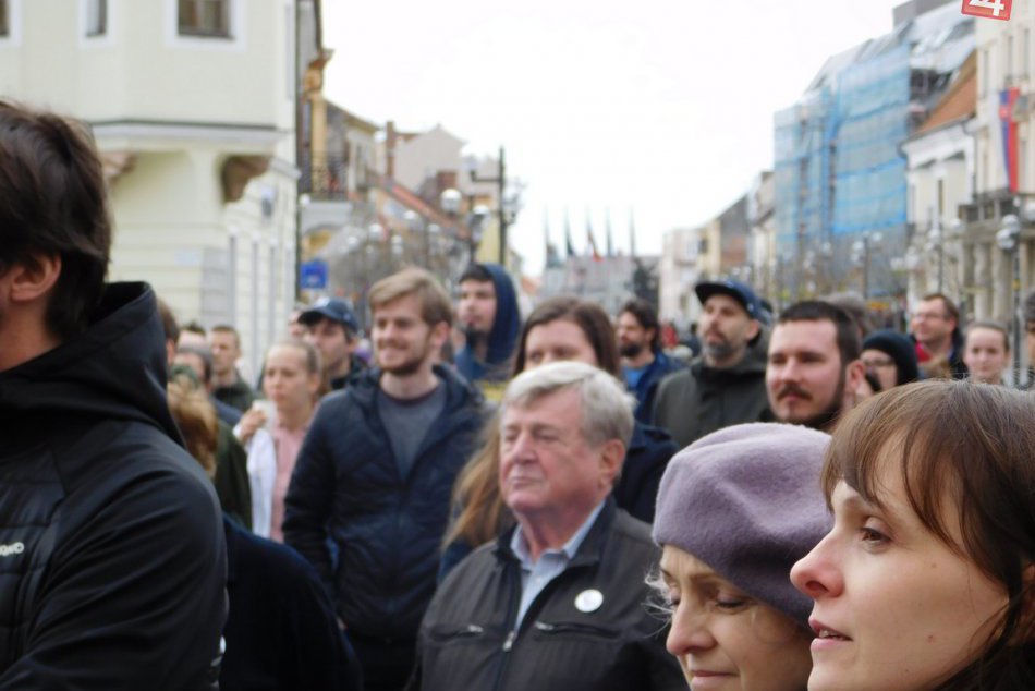 OBRAZOM: V Trnave štvrtýkrát za slušné Slovensko