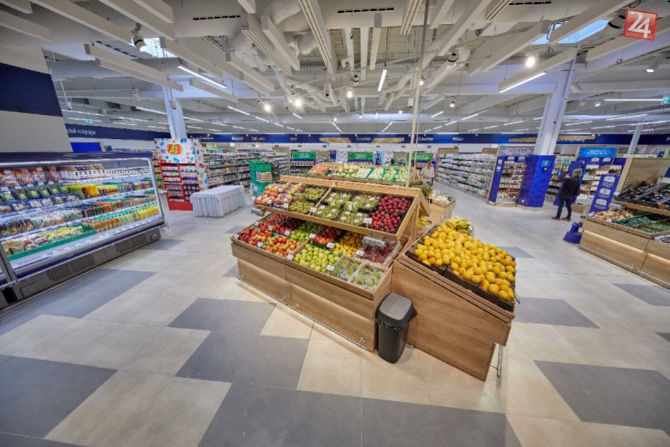 KRAJ: Takto vyzerá novučičký obchod v Bratislave