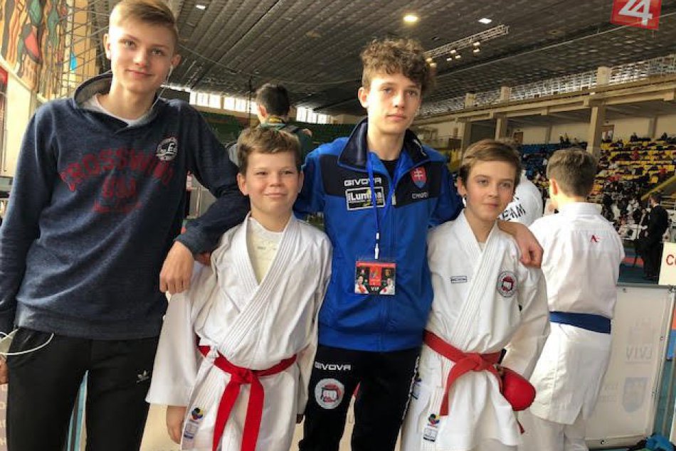 Shihan Poprad Stará Ľubovňa a Ukrajina 04/2018
